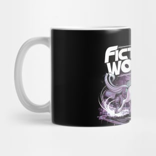 Magical Unicorn Enchantment - Fantasy Realm Canvas Art Mug